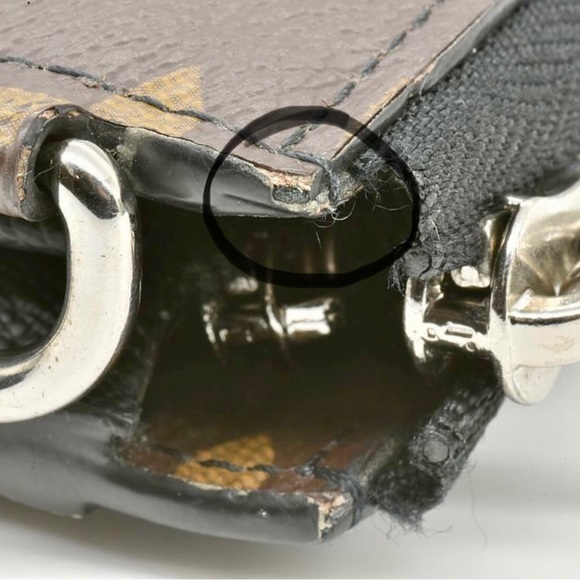 Louis Vuitton Dragonne Macassar Monogram Wallet/Clutch - Picture 15 of 15